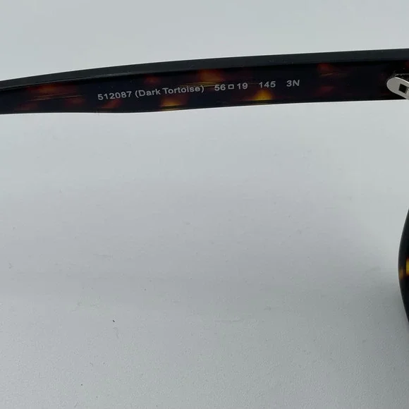 Coach Sunglasses Mens Dark Tortoise Brown Square 512087 HC8234 - Picture 5 of 8